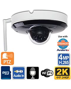 WiFi Mini PTZ with Night Vision