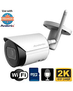 Wireless Security Camera 4MP