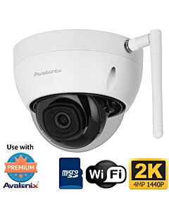 Wireless Dome Security Camera