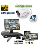 16 fashion cctv camera system price