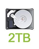 4TB SATA Hard Drive for use in Security DVR NVR Recorders
