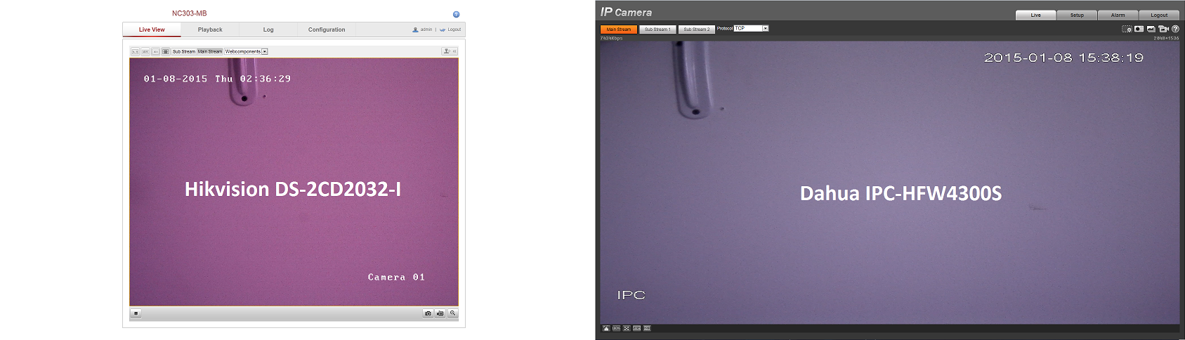 2032-vs-4300s-web-interface