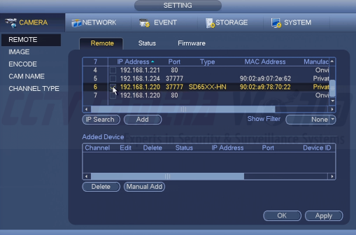 choose the IP address you want