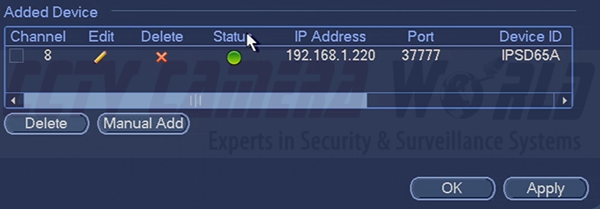 status light must be green