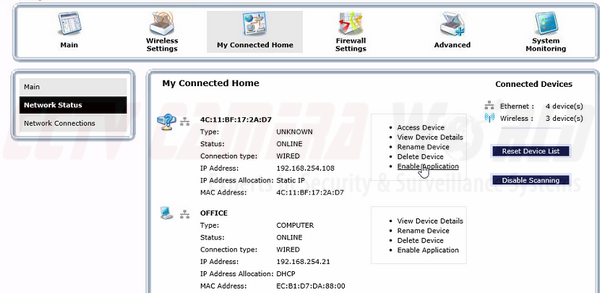 Frontier Netgear Port Forwarding