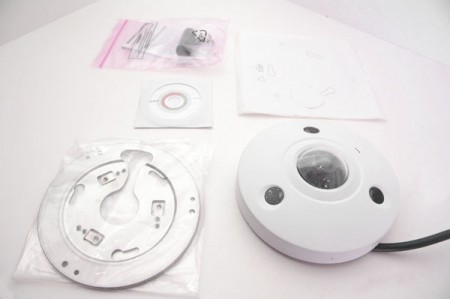 4K Fisheye IP Camera Packaging