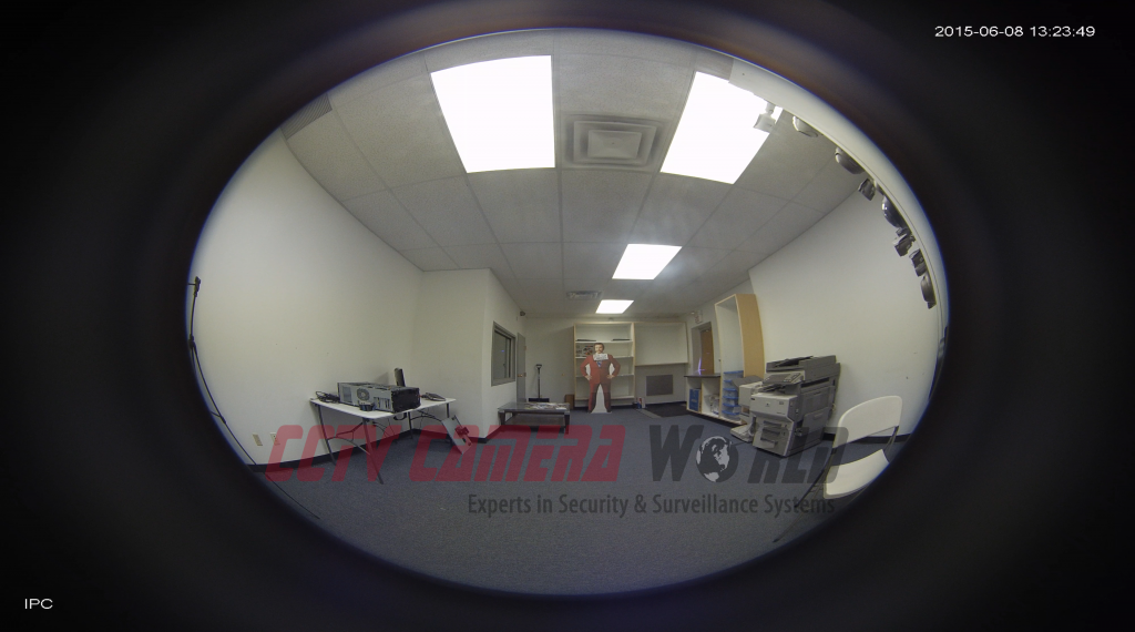 Day Time 360 Degree 4K image sample from IPC-EBW81200