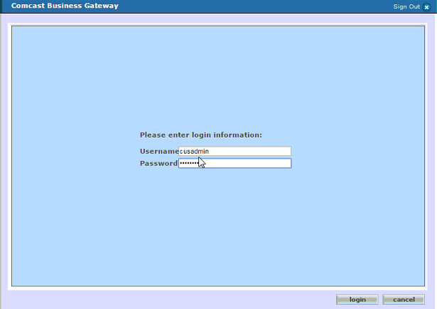 login