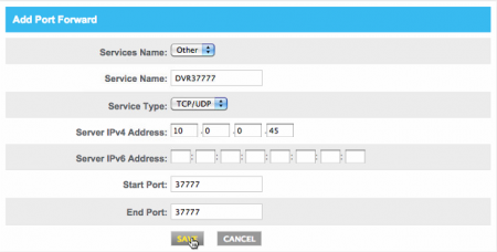 Xfinity Router Port Forwarding