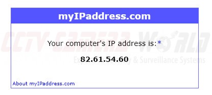 My IP Address