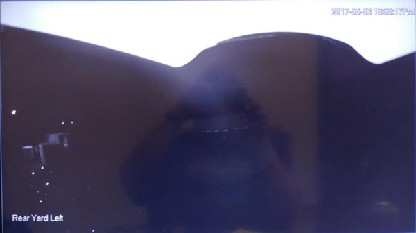 Example of IR obstruction