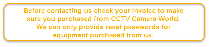 Reset Password Notice