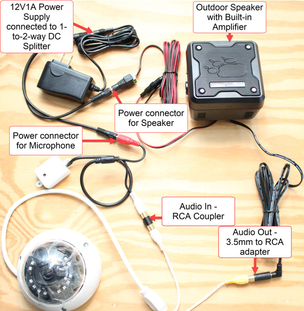 Home security camera 2 way shops audio