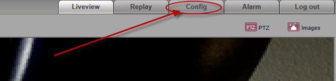 Click Config Tab