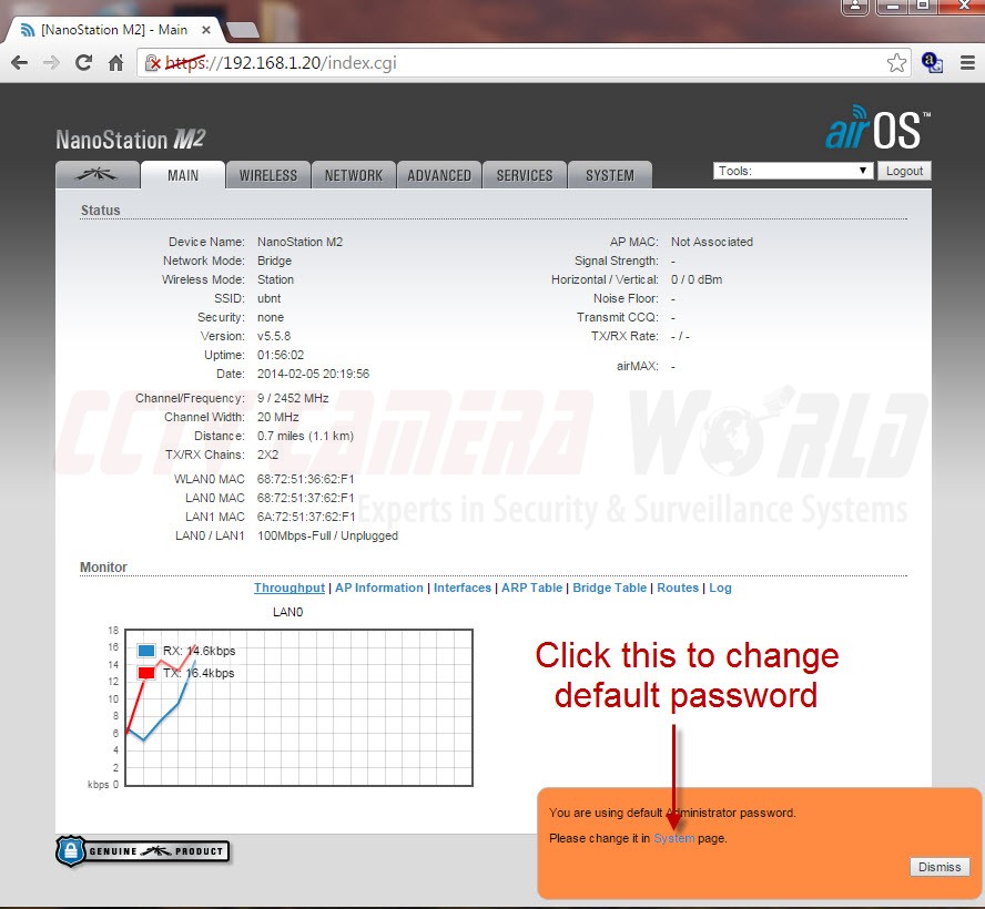 System Login