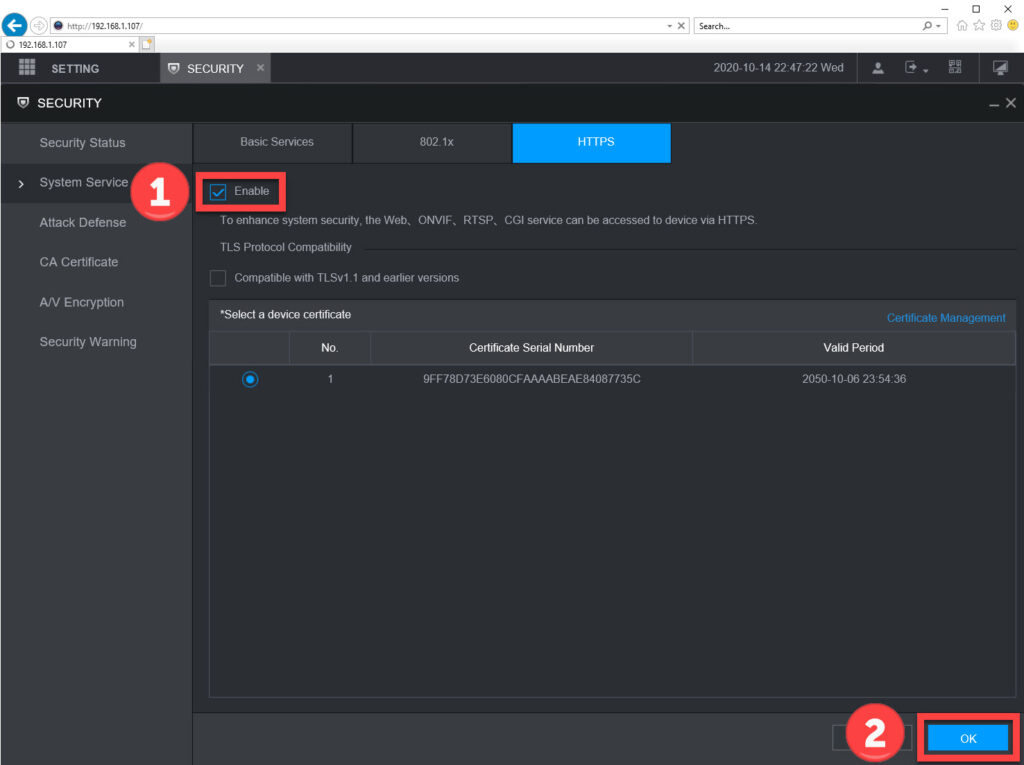 enable https