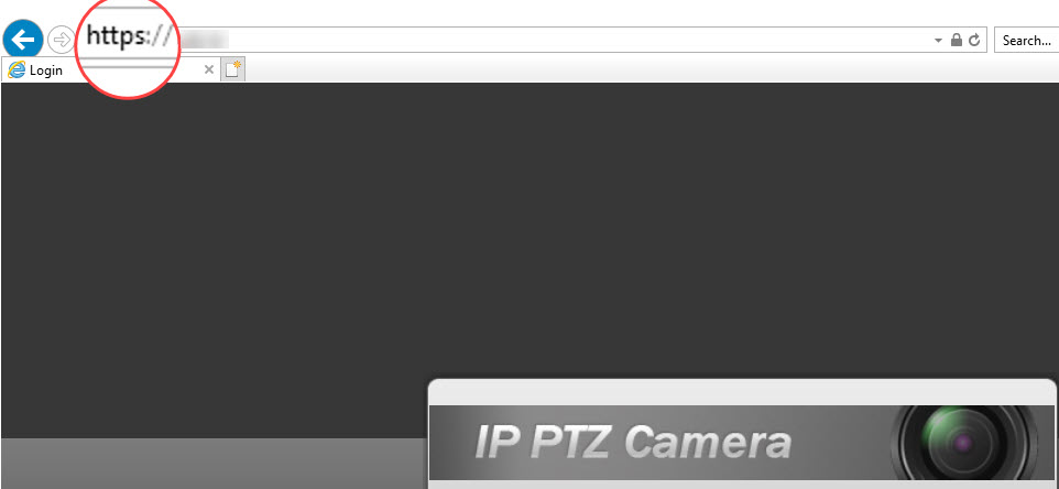 connected using the https protocol