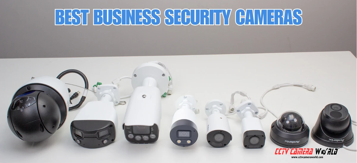 Handpicked Best Commercial Security Cameras