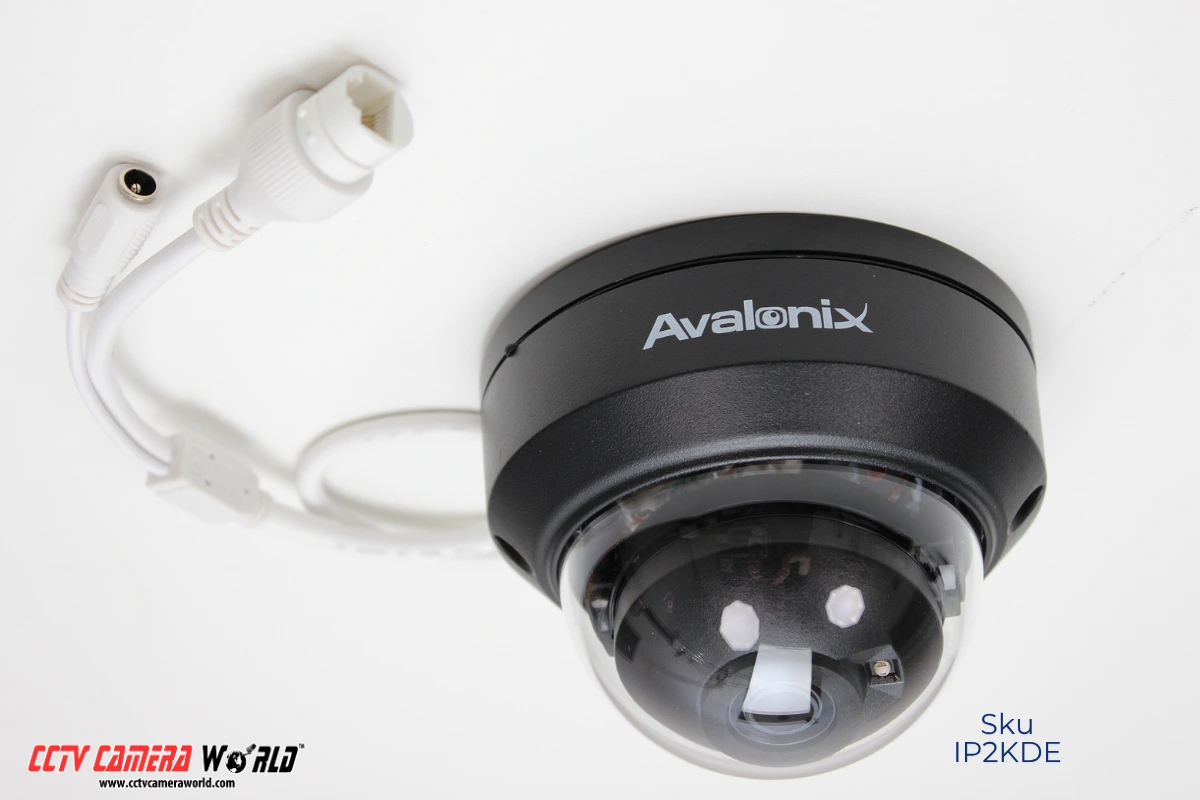 Best Camera for Retail Stores and Offices - 2K Vandal Resistant Dome