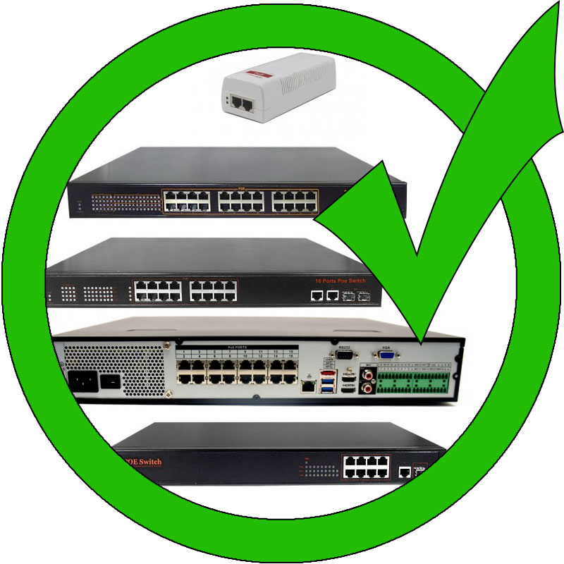 approved poe switches