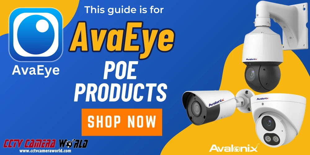 AvaEye PoE Products - Shop Now