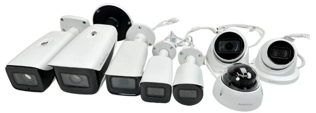 A collection of our 4K Premium Series cameras