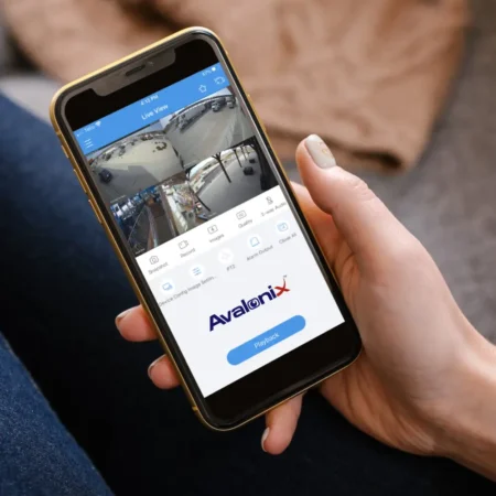 The remote viewing app is free of charge and easy to set up