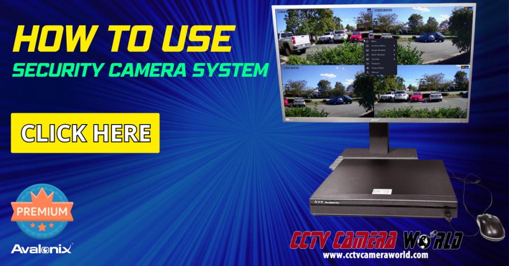 How to use Avalonix Premium Series Systems