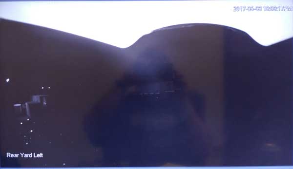 Image problem as a result of Infrared Glare