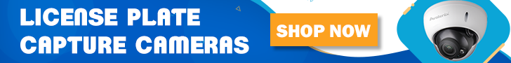 Shop for License Plate Capture Cameras