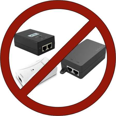 passive poe injector