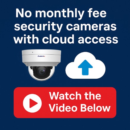 Click to view video about cloud accessible cameras