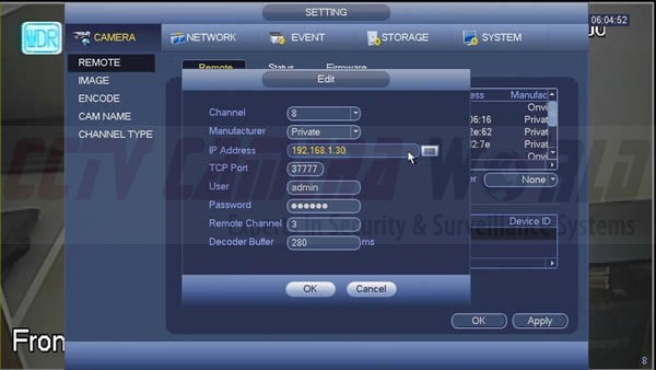 other-snapshot-nvr-menu