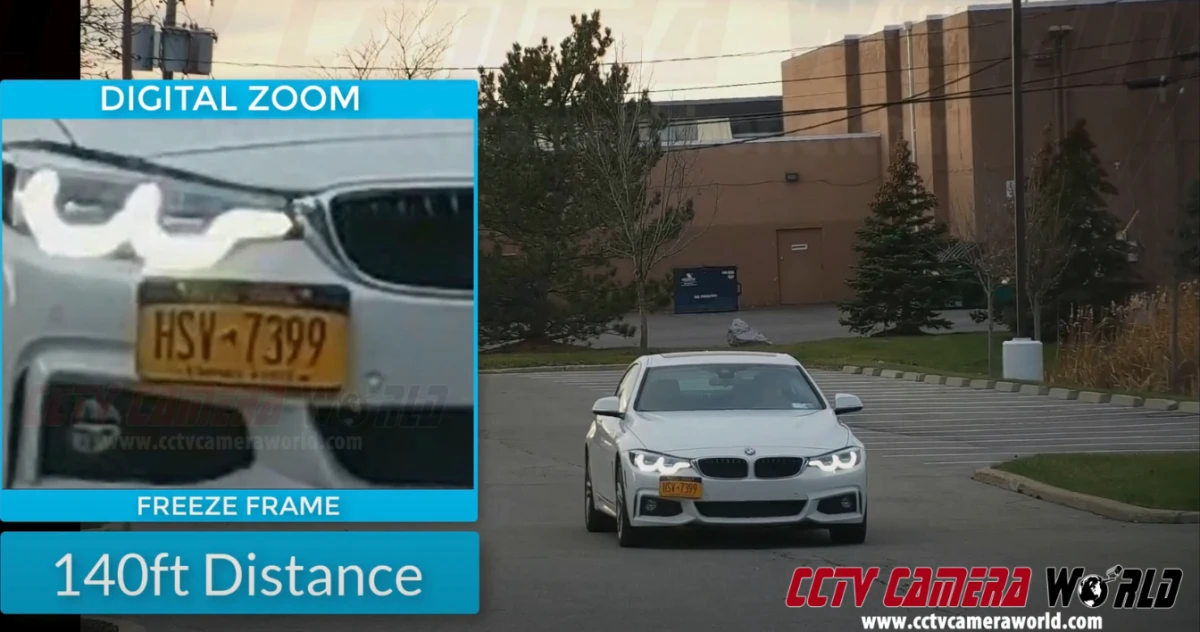 License plate capture example