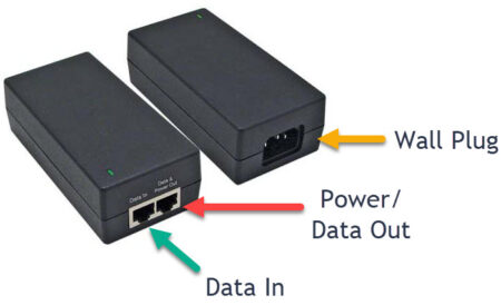 Camera shops poe injector