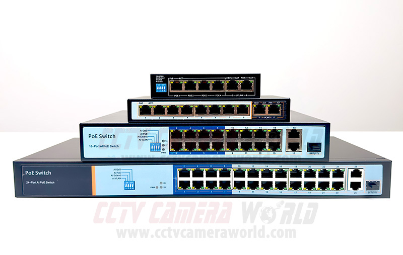 PoE Switch Comparison