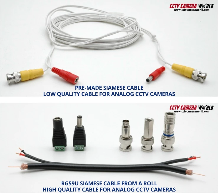 Premade cable vs Cable from a Roll