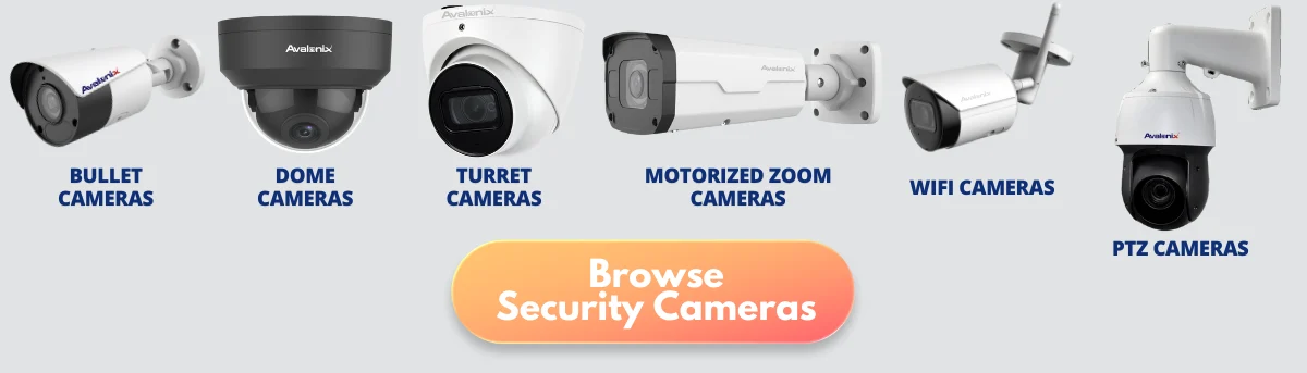 Shop Security Cameras by CCTV Camera World
