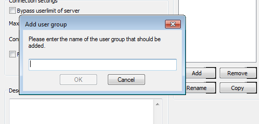 server-addgroup