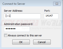 server-login