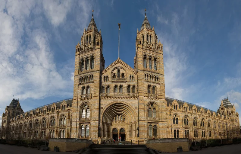 The Natural History Museum in London