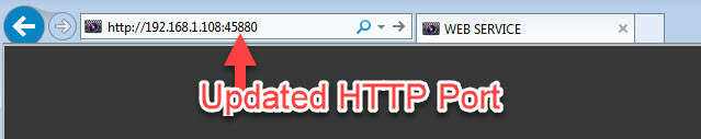 web service