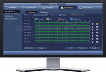 1080P 8 Camera IP Surveillance System