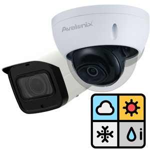 Outdoor Security Cameras for Home and Business by CCTV Camera World