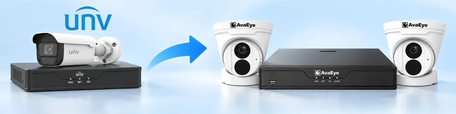 AvaEye-series cameras and recorders available from CCTV Camera World.