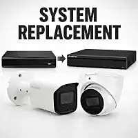 Security Camera System Replacement Options
