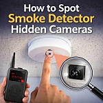 How to Spot Smoke Detector Hidden Cameras