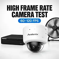 High Frame Rate PoE Camera for Manufacturing | 60-120 FPS Test