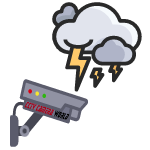 Protect Your Security Cameras from Lightning