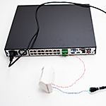 Connect Alarm Sensors to Your PoE NVR Security Camera System